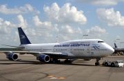 LV-BBU, Boeing 747-400, Aerolineas Argentinas