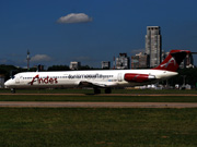 LV-BEP, McDonnell Douglas MD-82, Andes Lineas Aereas