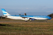 LV-CSF, Airbus A340-300, Aerolineas Argentinas