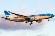 LV-FNI, Airbus A330-200, Aerolineas Argentinas