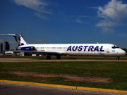 LV-WGN, McDonnell Douglas MD-83, Austral