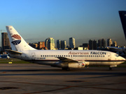 LV-WGX, Boeing 737-200Adv, American Falcon