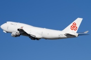 LX-ACV, Boeing 747-400(BCF), Cargolux