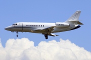 LX-ATD, Dassault Falcon 2000DX, Global Jet Luxembourg