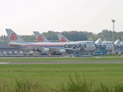 LX-GCV, Boeing 747-400F(SCD), Cargolux