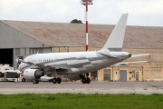 LX-GJC, Airbus A318-100CJ  Elite, Global Jet Luxembourg