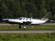 LX-JFO, Socata TBM-850, Untitled