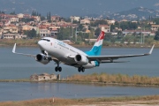 LX-LGR, Boeing 737-700, Luxair