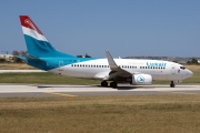 LX-LGR, Boeing 737-700, Luxair