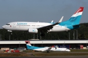 LX-LGS, Boeing 737-700, Luxair