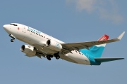 LX-LGS, Boeing 737-700, Luxair