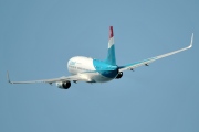 LX-LGS, Boeing 737-700, Luxair