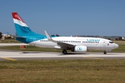 LX-LGS, Boeing 737-700, Luxair