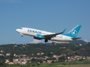 LX-LGS, Boeing 737-700, Luxair