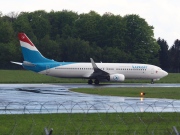 LX-LGU, Boeing 737-800, Luxair