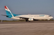 LX-LGU, Boeing 737-800, Luxair