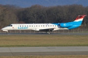 LX-LGZ, Embraer ERJ-145LU, Luxair