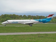 LX-LGZ, Embraer ERJ-145LU, Luxair