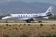 LX-NAT, Cessna 560-Citation XLS, Private