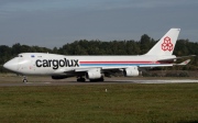 LX-NCV, Boeing 747-400F(SCD), Cargolux