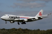 LX-SCV, Boeing 747-400F(SCD), Cargolux