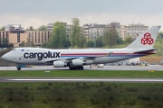 LX-SCV, Boeing 747-400F(SCD), Cargolux