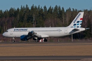 LX-STA, Airbus A320-200, Strategic Airlines