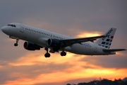 LX-STB, Airbus A320-200, Strategic Airlines