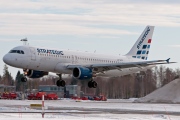 LX-STC, Airbus A320-200, Strategic Airlines