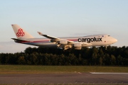 LX-TCV, Boeing 747-400F(SCD), Cargolux