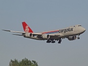 LX-VCB, Boeing 747-8F(SCD), Cargolux