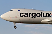 LX-VCD, Boeing 747-8F(SCD), Cargolux