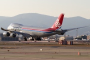 LX-VCD, Boeing 747-8F(SCD), Cargolux