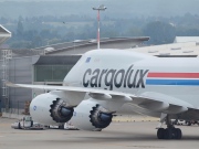 LX-VCE, Boeing 747-8F(SCD), Cargolux