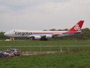 LX-VCE, Boeing 747-8F(SCD), Cargolux