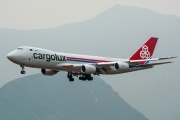 LX-VCH, Boeing 747-8F(SCD), Cargolux