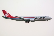 LX-VCK, Boeing 747-8F(SCD), Cargolux