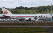 LX-WCV, Boeing 747-400F(SCD), Cargolux