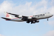 LX-WCV, Boeing 747-400F(SCD), Cargolux