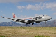 LX-WCV, Boeing 747-400F(SCD), Cargolux