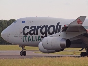 LX-YCV, Boeing 747-400F(SCD), Cargolux Italia