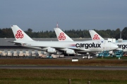 LX-YCV, Boeing 747-400F(SCD), Cargolux