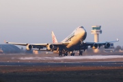 LX-YCV, Boeing 747-400F(SCD), Cargolux