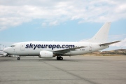 LY-AWG, Boeing 737-500, SkyEurope