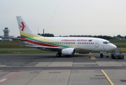 LY-AZW, Boeing 737-500, Lithuanian Airlines