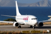 LY-FLC, Boeing 737-300, FlyLAL Charters