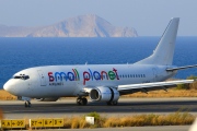 LY-FLE, Boeing 737-300, Small Planet Airlines