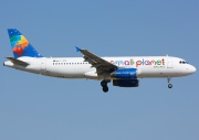 LY-SPA, Airbus A320-200, Small Planet Airlines