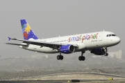 LY-SPG, Airbus A320-200, Small Planet Airlines