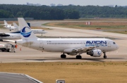 LY-VEX, Airbus A320-200, Avion Express Italia